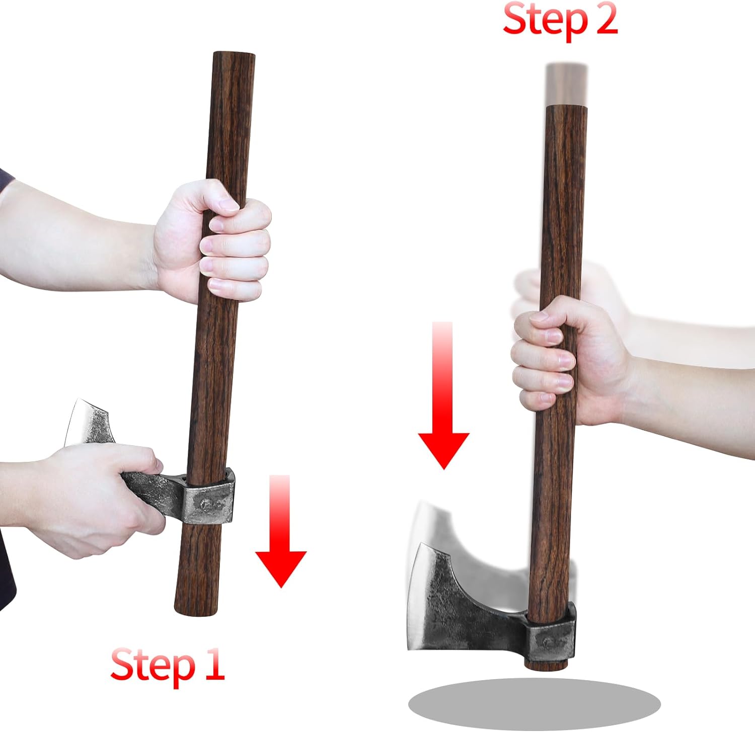 18inchvikingaxe1065beechwoodenhandlehandsolution