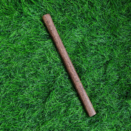 2 Pack 16.5" Beech Wood Axe Handles for Throwing Axes, Axe Handle Replacement Kit Includes Steel Wedges