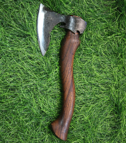 Throwing Axe Hand-Forged 1065 Carbon Steel beard blade,tactical Axe, Target Gear,Bushcraft Axe Gardening THRWCLUB