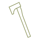 throwing axe