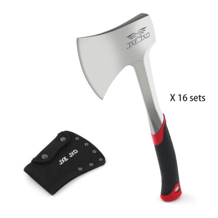Camping Axe & Hatchets – 14.4″ Camping Hatchet 16 sets bulk listing